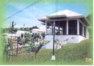 A house; Actual size=300 pixels wide